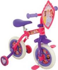 Disney Princess 2-In-1 10-Inch Training Bike