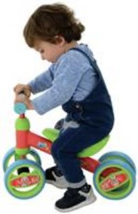 CoComelon M004520 Bobble Ride On, Multi, 37cm x 17cm x 47cm