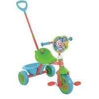 CoComelon M004521 First Trike, Multicoloured, 79cm x 44cm x 97cm