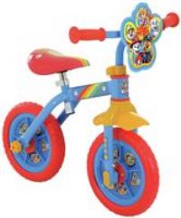 Paw Patrol 10 inch Wheel Size Kids Balance Bike