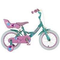 Dawes Princess 14 Inch Wheel Girls Bike
