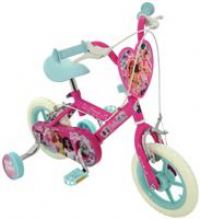 Barbie 12 inch Wheel Size Kids Beginner Bike