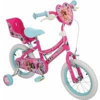 Barbie 14 inch Wheel Size Kids Beginner Bike