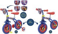 Spidey And His Amazing Friends Switch It Multi Character 2-in-1 Training Bike