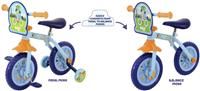 MV Sports Blue 2in1 10" Training Bike For Kids Children Outdoor Fun Ride Age 3+