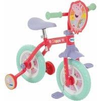 Peppa Pig My First 2-in-1 10'' Training Bike