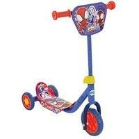 Spidey And His Amazing Friends Deluxe Three Wheeled Tri Scooter