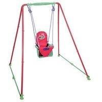 Peppa Pig Fast Folding Toddler Swing, Steel, Multicoloured, 119cm x 115cm x 110cm