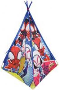 MV Sports M009795 Tepee, Multicoloured, H150cm x W104cm x L104cm