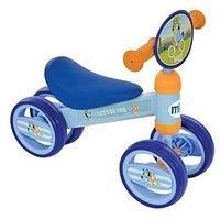 MoVe Bluey Deluxe Bobble Ride On