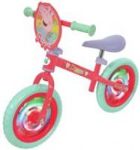 MoVe Peppa Pig 12" Balance Bike with Light Up Wheels