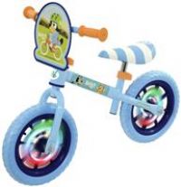 MoVe Bluey 12inch Balance Bike with Light Up Wheels Outdoor Ride On