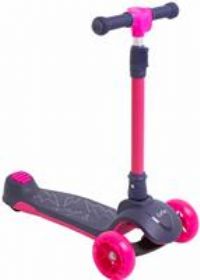 Li-Fe Trilogy Kids Tri Electric Scooter - Pink