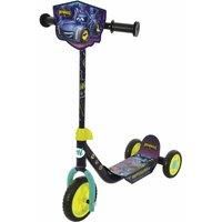 Batwheels M004943 Deluxe Three Wheeled Tri Scooter, Black, 57cm x 35cm x 67cm