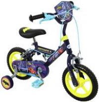 Batwheels M004955 12 Inch Bike Toys for Boys & Girls - Officially Licensed Kids Bike with Stabilisers - Adjustable Handlebars & Seat - 12inch bike 3+ Year Old - Multicoloured 83x51x66cm