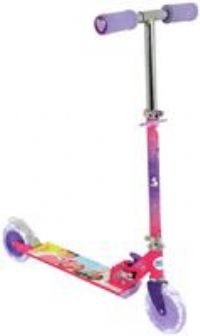 MoVe Disney Princess Folding Inline Scooter with Light Up Wheels£