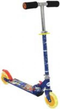 MoVe Sonic Folding Inline Scooter with Light Up Wheels