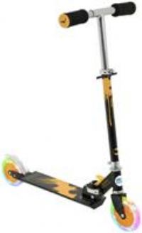 Batman Folding Inline Scooter With Led Wheels