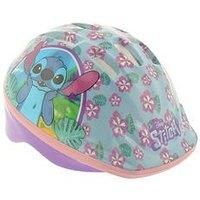 Disney M003268 Stitch Safety Helmet for Children Size 48-52cm, Multi-coloured