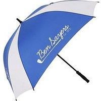 BEN SAYERS WIND RESISTANT AUTO OPEN GOLF UMBRELLA -LARGE 62" CANOPY GOLF BROLLEY