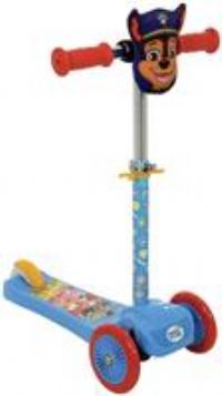 MoVe Paw Patrol Mini Go! Tilt Scooter with Squishle, none