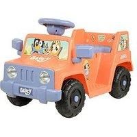 MoVe Bluey 6v Electric 4x4 Ride On Kids Outdoor Moving Toys
