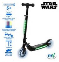 Star Wars Kids Foldable 2 Wheel Scooter