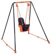 Hedstrom M008670 Fast Folding Toddler Swing, Multicoloured, 119cm x 115cm x 110cm