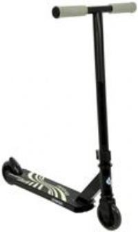 Stunted Psych Glo Kids Glow in the Dark Stunt Scooter