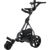 Pro Rider Electric Golf Trolley 36 Hole Lead Battery 9 Speed Folding Frame