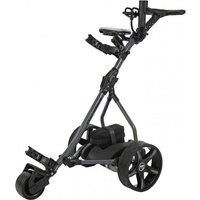 PRO RIDER 18 Hole Electric Golf Trolley - Grey, Silver/Grey