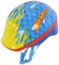 Hot Wheels Helmet Safety Kids Outdoor Cycling Bike Adjustable 48-52cm