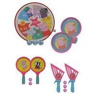 Peppa Pig Bumper Box 4in1 Garden Games, Pink