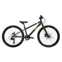 Hoy Pentland 24-Inch Kids Black Mountain Bike