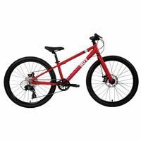 Hoy Pentland 24 Inch Kids Red Mountain Bike