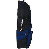 Ben Sayers Unisex's Deluxe Travel Cover, Black/Blue, 125cm
