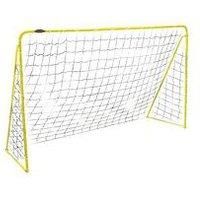 Kickmaster Premier Goal - Yellow, 6Ft