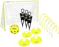 Kickmaster Ultimate Football Challenge Gift Set with Games Manual