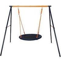 Hedstrom M08858 Fabric Nest Swing, Blue, One Size