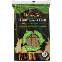 Odourless Fire Lighters For Open Fires, BBQ's & Campfires