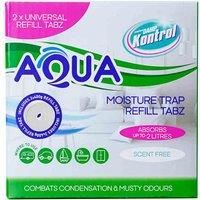 Kontrol Mega Moisture Damp Condensation Trap Refill Tabz 2 Tablets- Scent Free