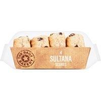 The Daily Bakery 4 Sultana Scones