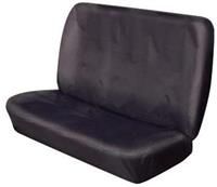Cosmos HDC 52103 Rear Bench Heavy Duty Seat Cover in Black