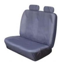 Cosmos Double Bench Seat Covers Commercial Van Protector Waterproof
