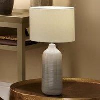 Blue and Grey Ombre Ceramic Table Lamp