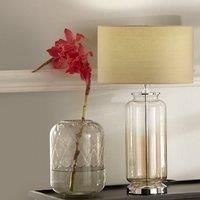 Lustre Ombre Glass Table Lamp