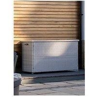 Pacific Lifestyle Large Cushion Storage Box - Slate Grey