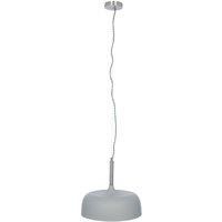 Pacific Lifestyle Anke 1 Light Pendant Ceiling Fitting Grey Grey