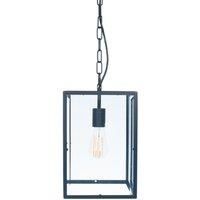 Pacific Lifestyle Metal And Glass Pendant