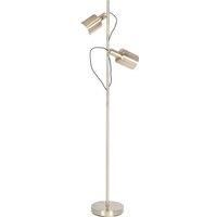 Ebern Designs Deaisa 150cm Novelty Floor Lamp Gold 149.5cm H X 48cm W X 48cm D